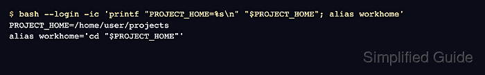 How to configure Bash login scripts