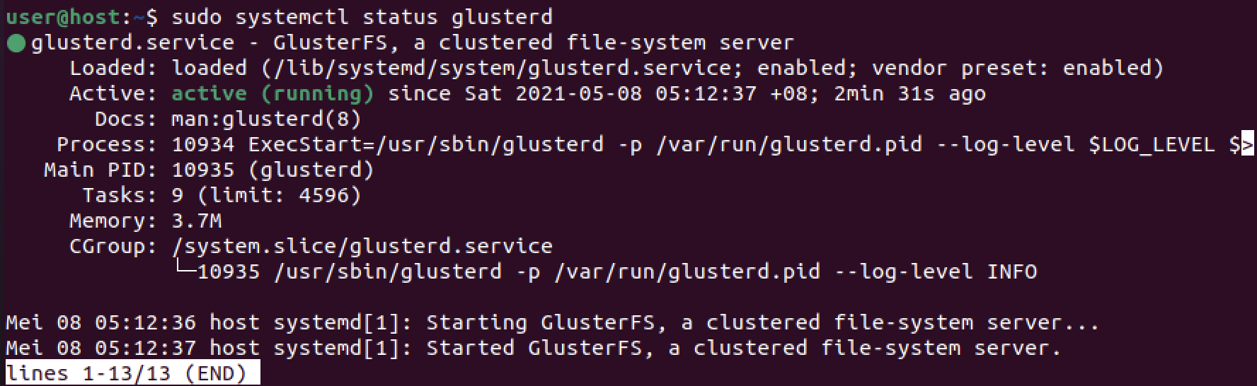 How to install GlusterFS on Ubuntu or Devian