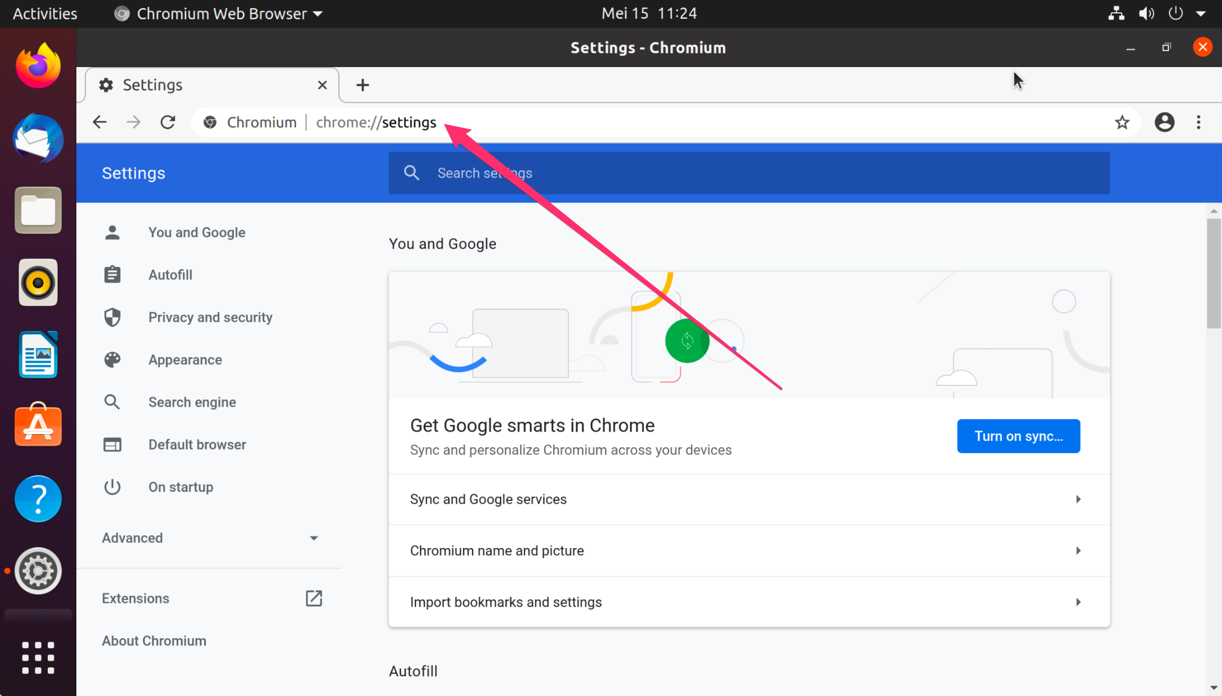 google chrome settings for anonymous surfing