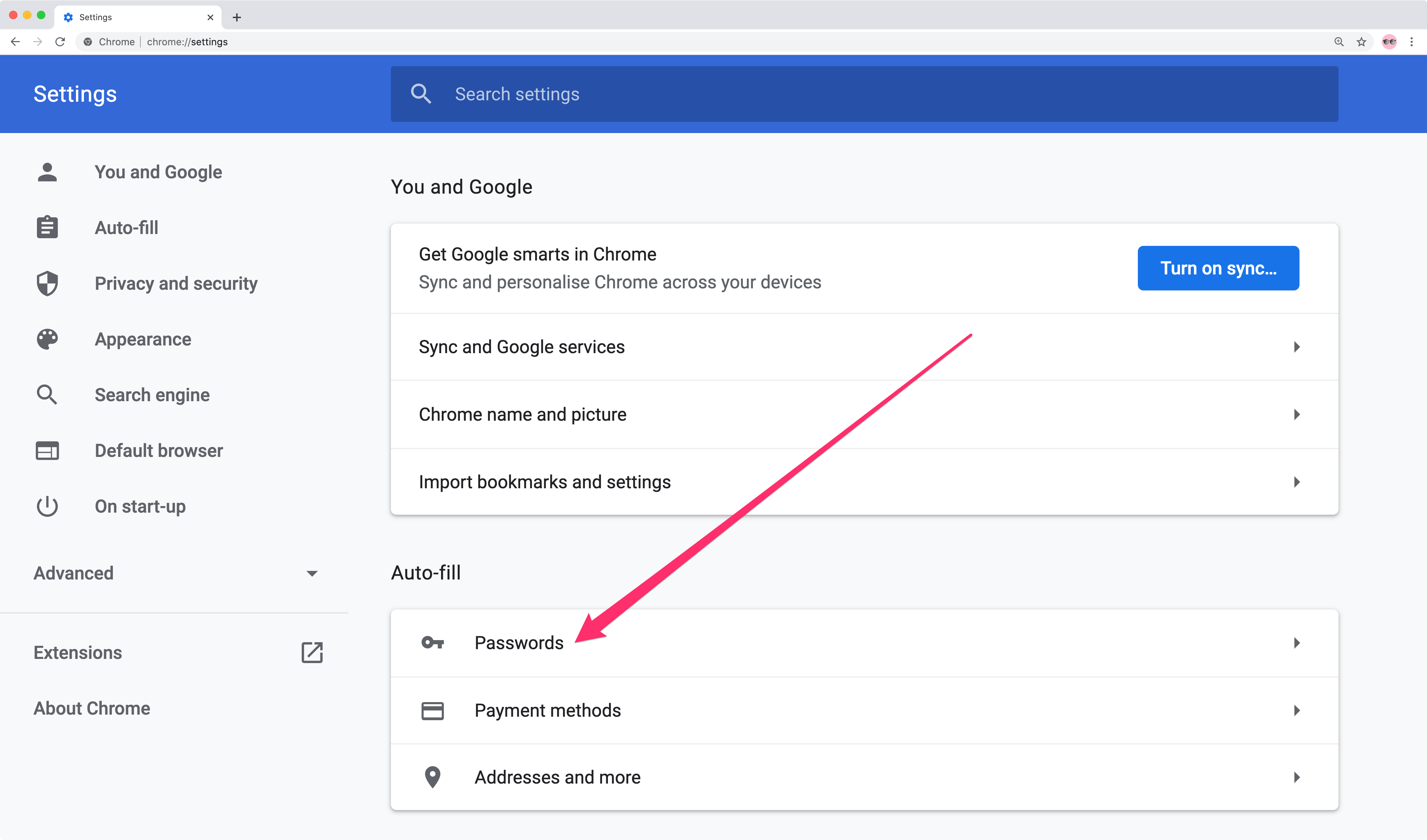disable google chrome password manager disable google chrome password manager