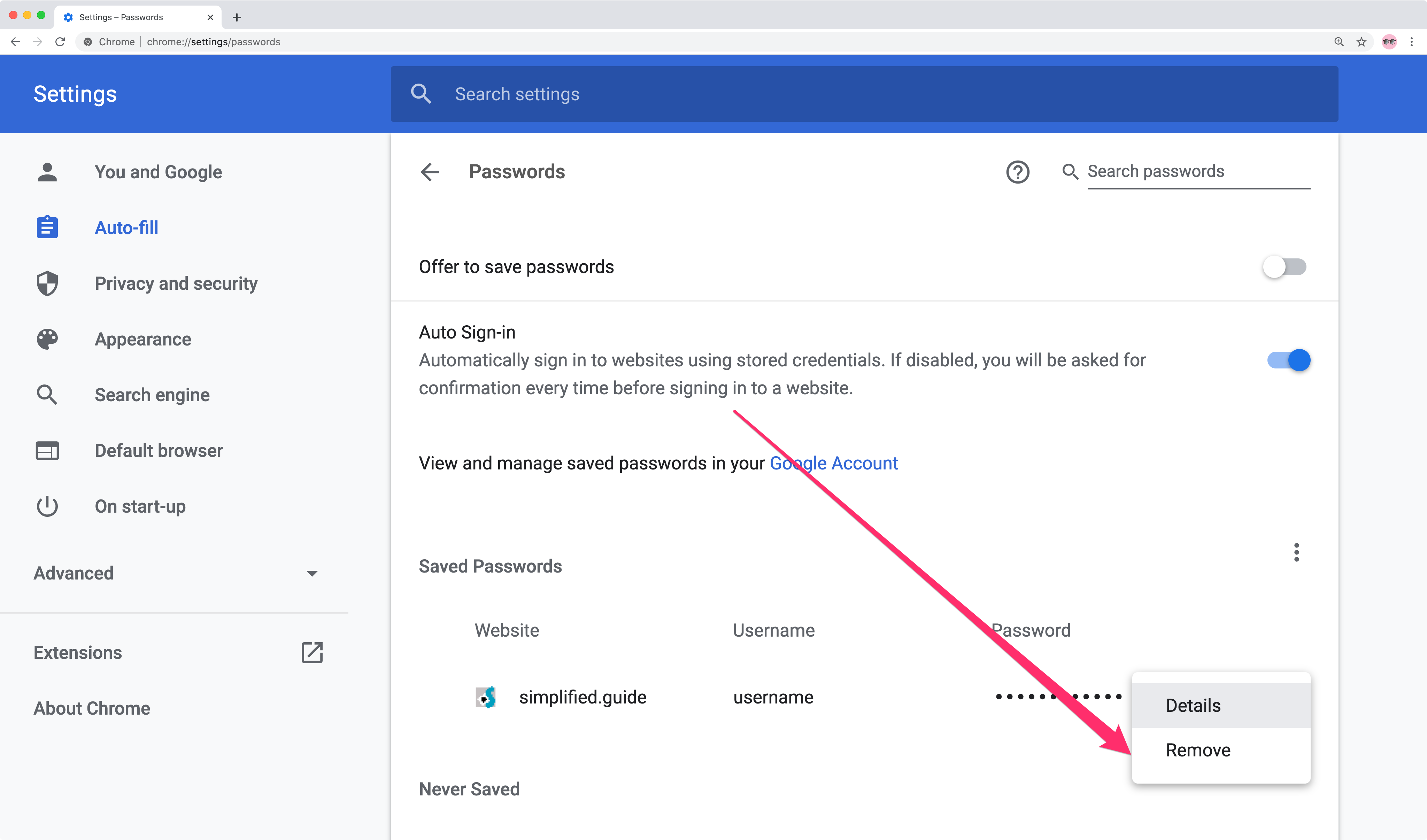 retrieve saved passwords google chrome retrieve saved passwords google chrome