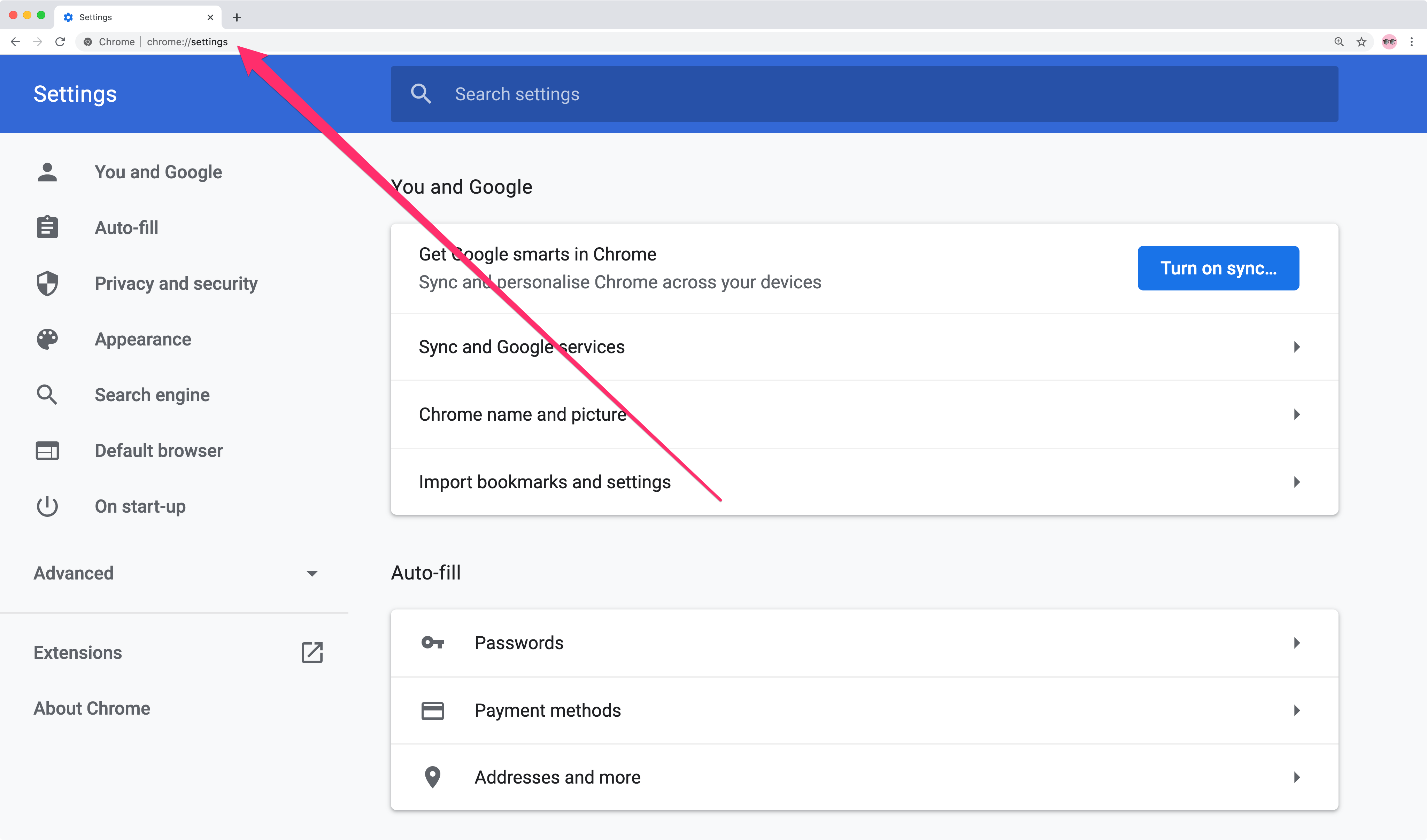 how to find saved passwords on google chrone
