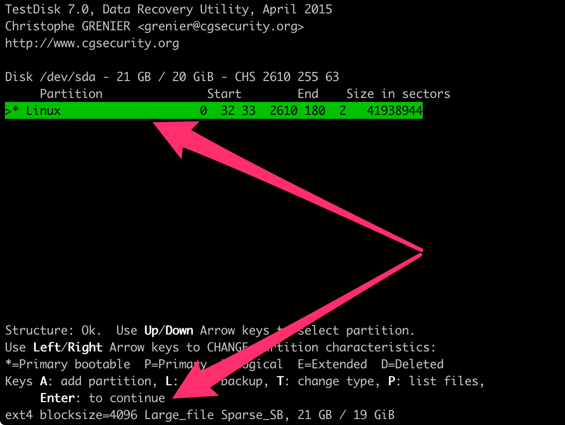 testdisk recover deleted partition testdisk recover deleted partition