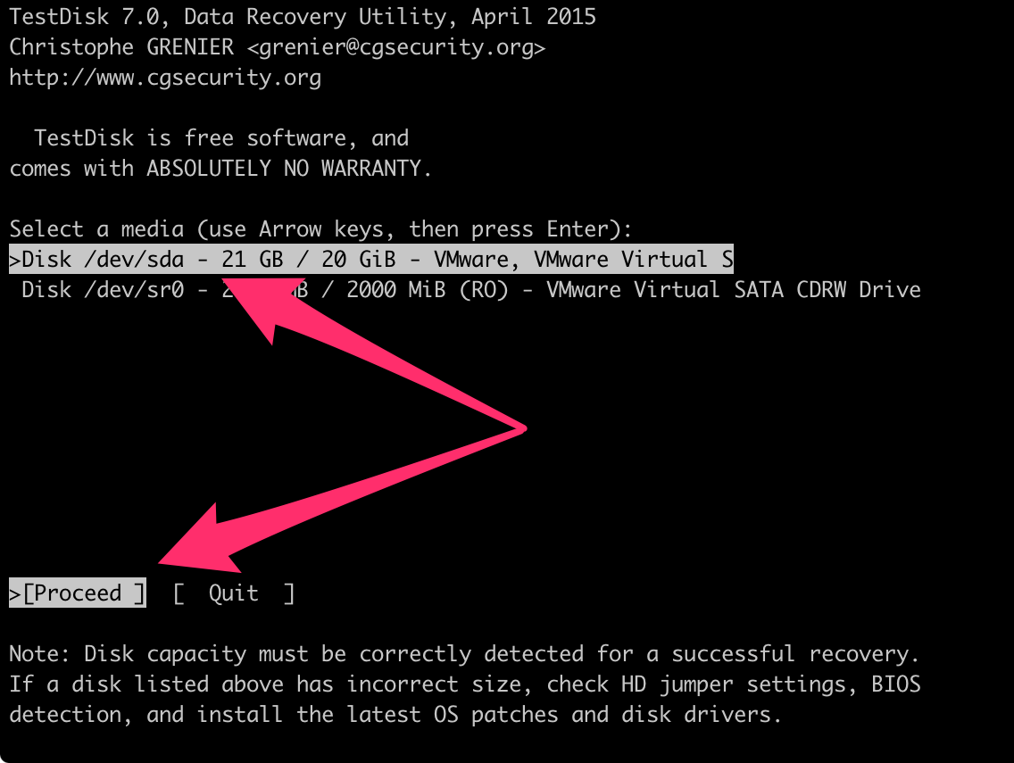 testdisk recover deleted partition testdisk recover deleted partition