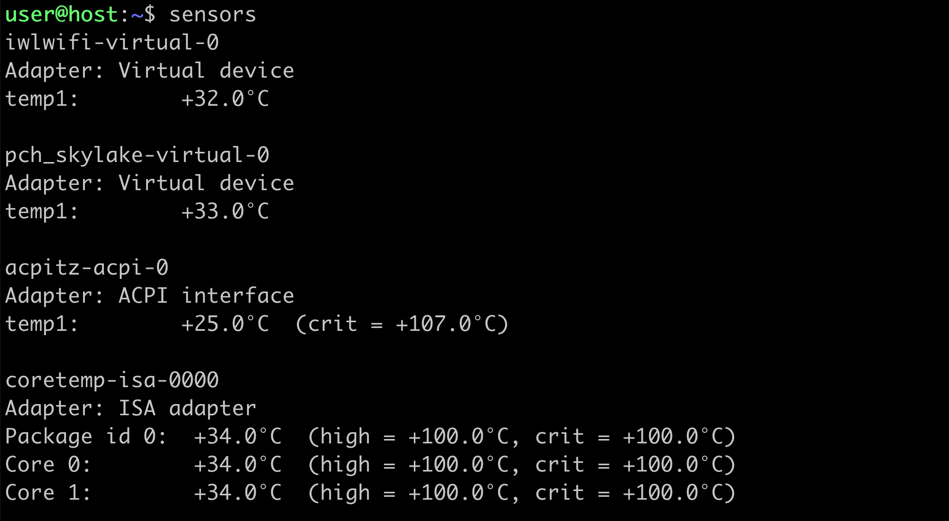 How To View Thermal Information In Linux