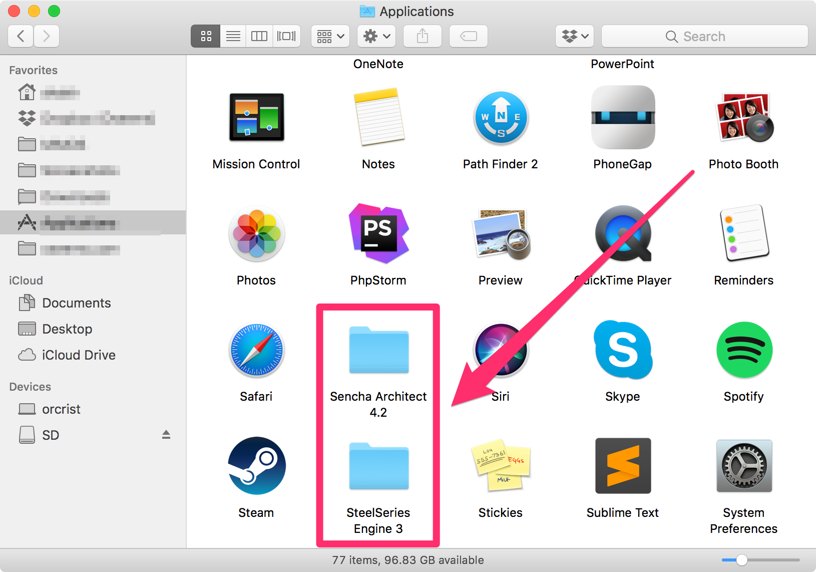 How to sort folder first for Finder in macOS