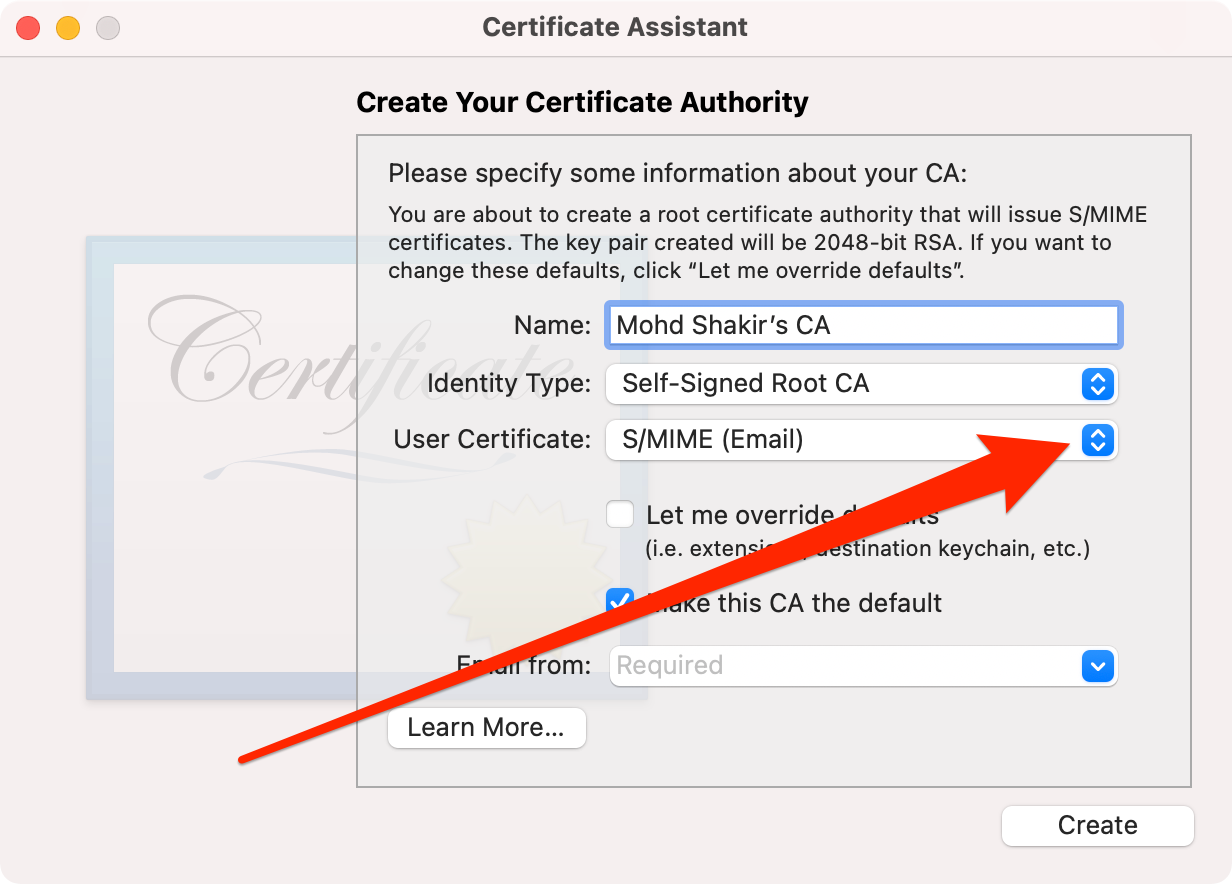 mac keychain access certificate assistant mac keychain access certificate assistant