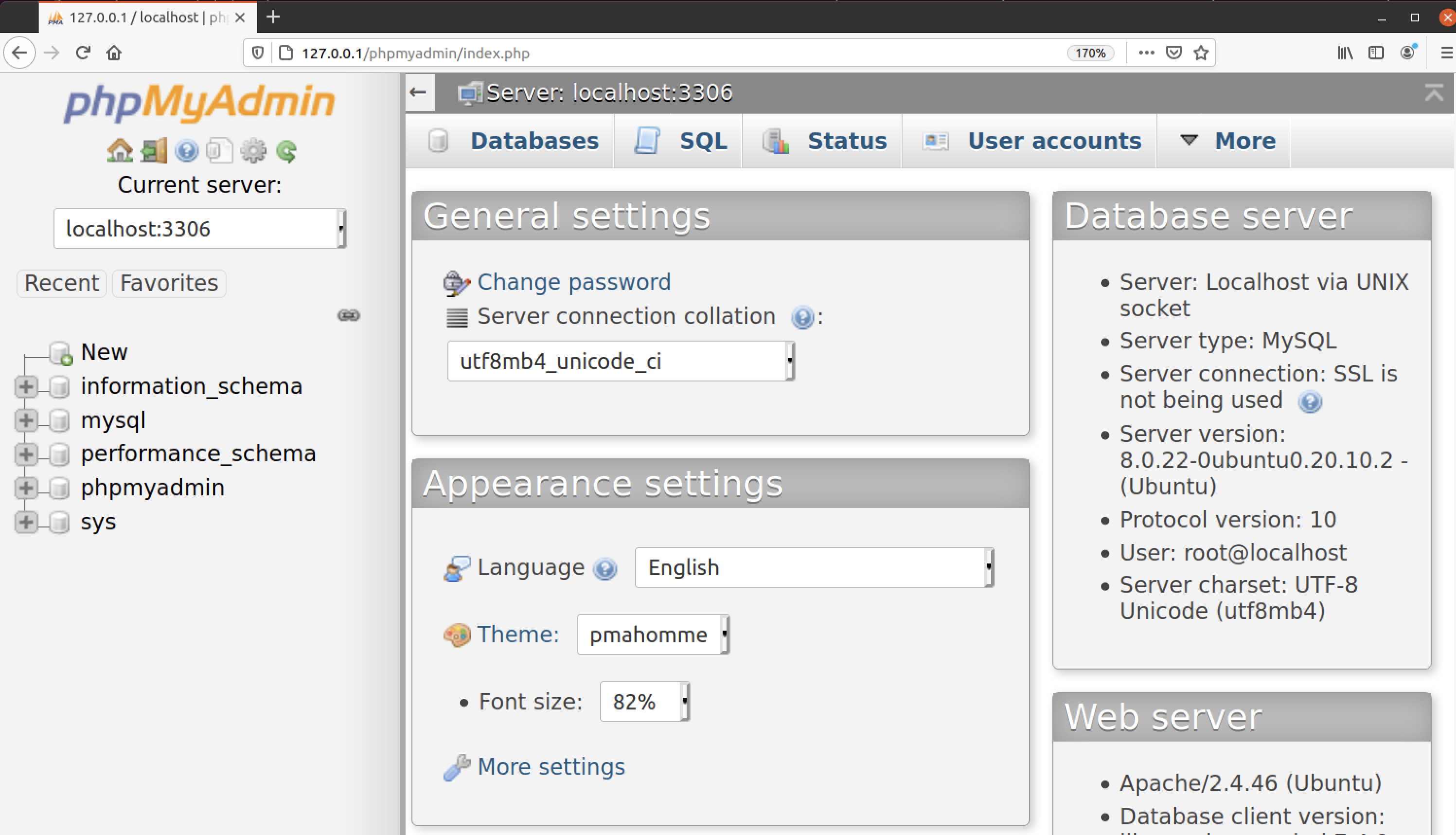 phpmyadmin login page phpmyadmin login page