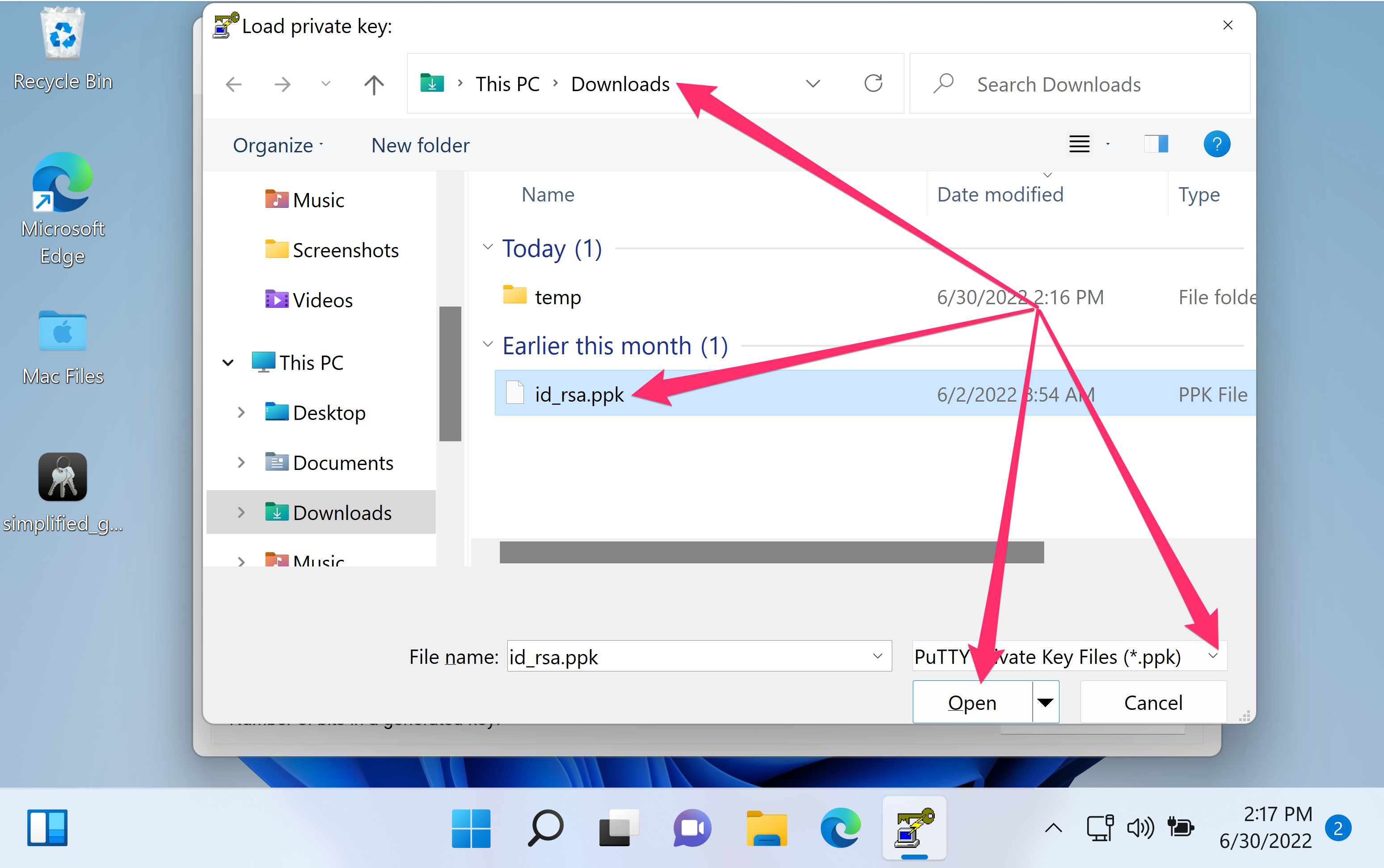 free download puttygen for windows 10