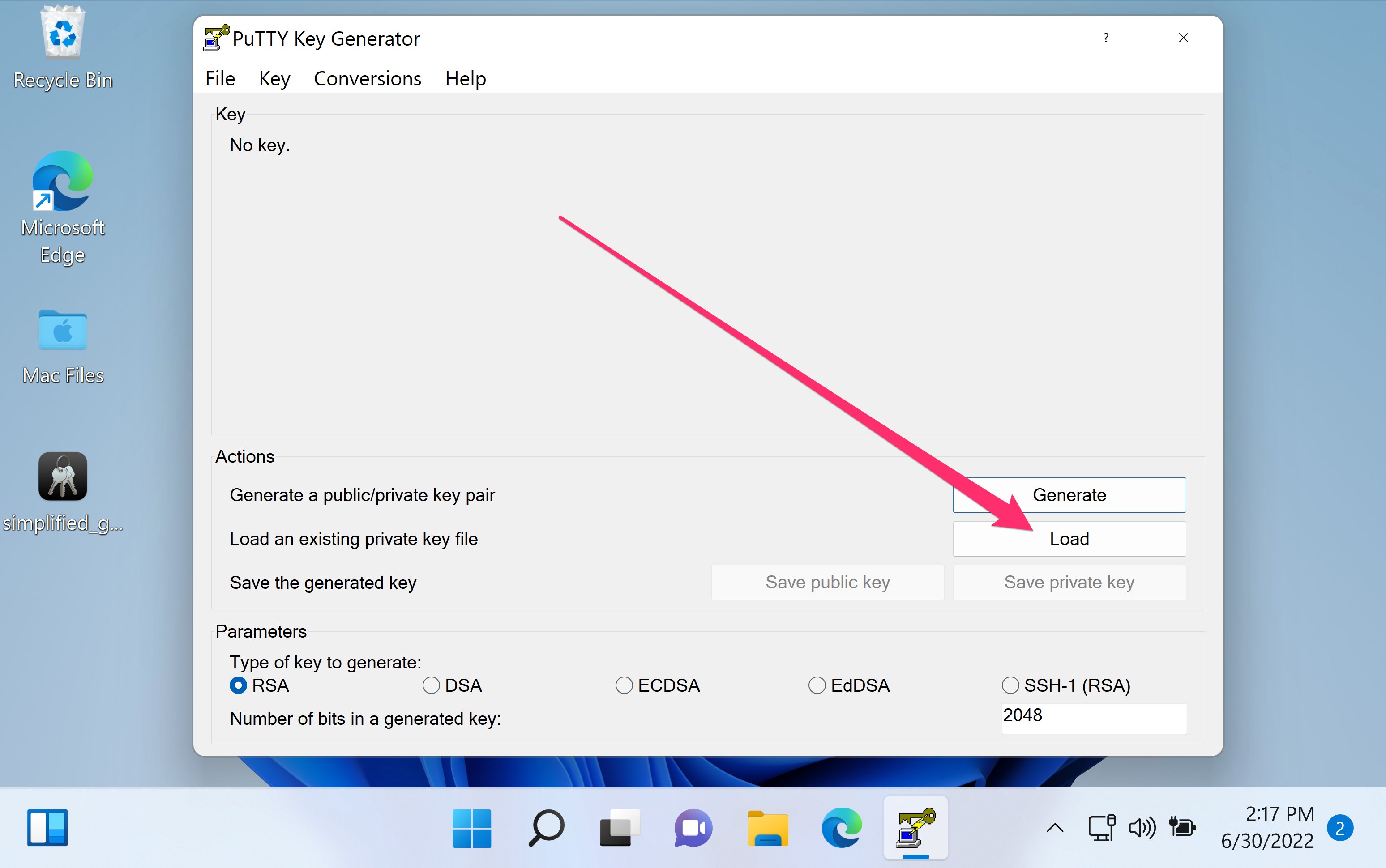 download the new version for ipod PuTTY SSH 0.79