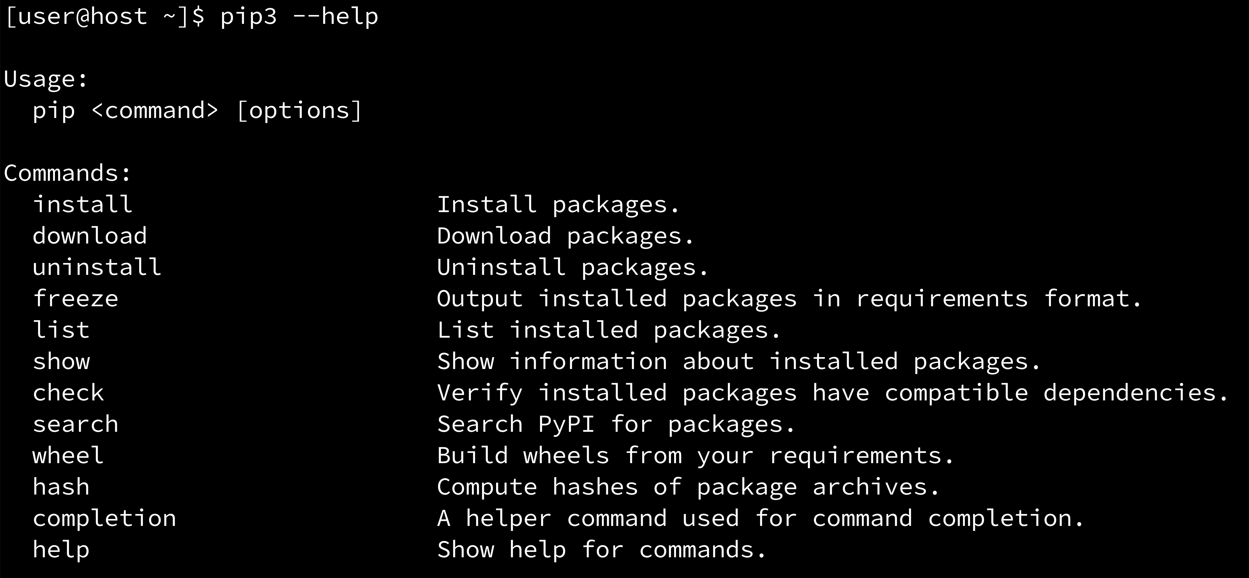 install pip for python 2.7 centos install pip for python 2.7 centos