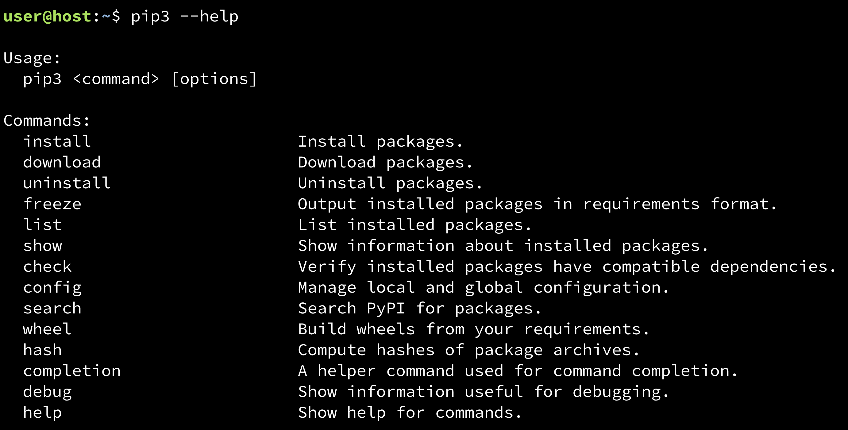 how to install pip3 ubuntu how to install pip3 ubuntu