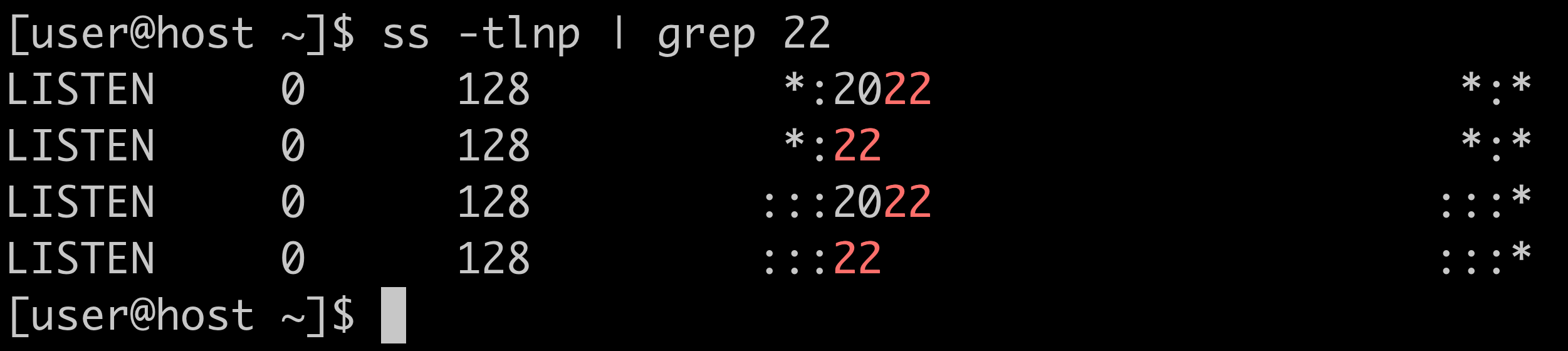 Sshd Multiple Ports